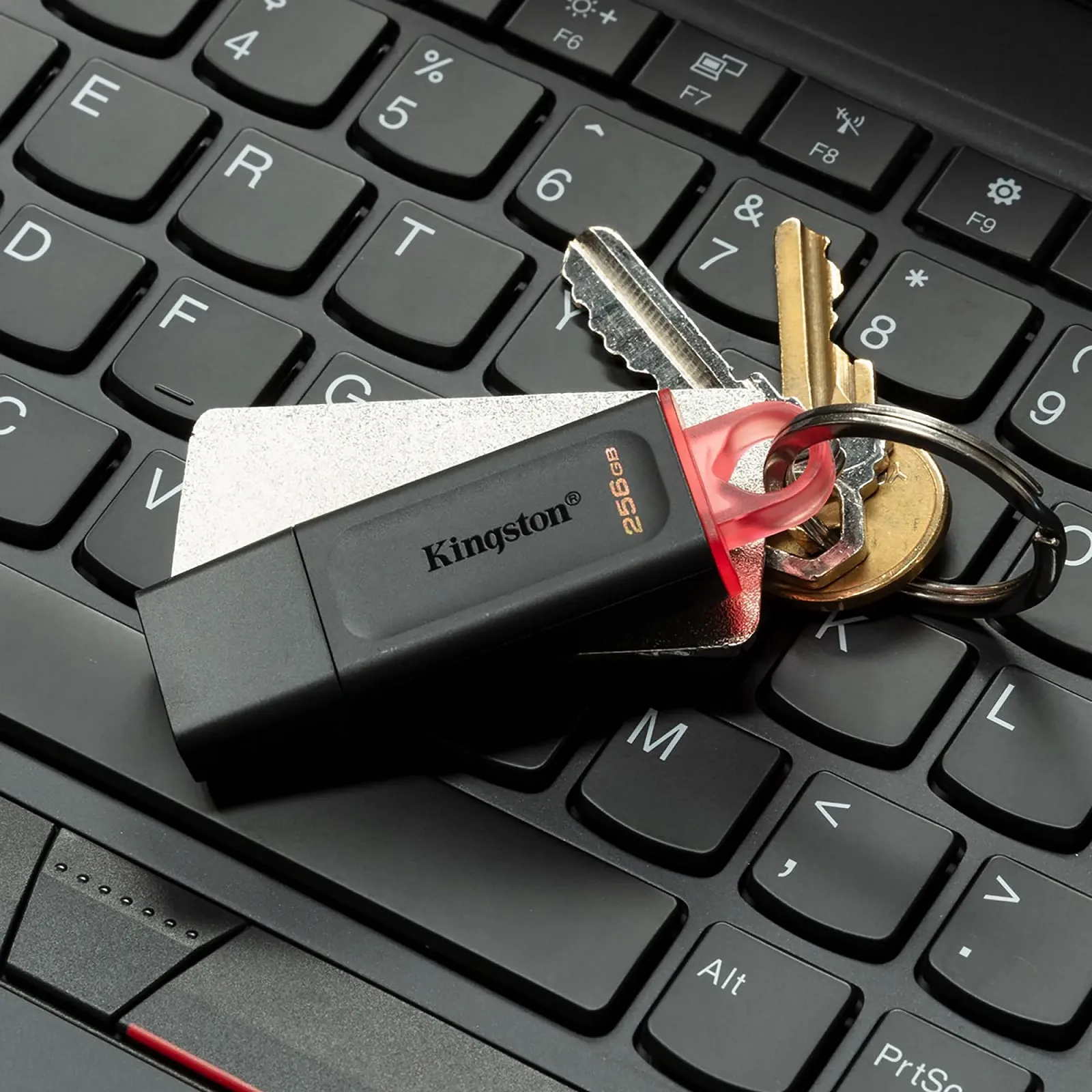 USB-флеш-накопичувач Kingston DataTraveler Exodia DTX/256GB USB 3.2 Gen 1 Black, фото №6 USB-флеш-накопичувач Kingston DataTraveler Exodia DTX/256GB USB 3.2 Gen 1 Black, фото №6