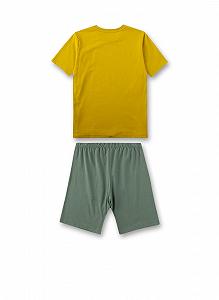 Піжама Sanetta для хлопчиків Коротка synthetic.ua - Фото 1