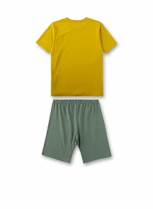 Піжама Sanetta для хлопчиків Коротка synthetic.ua - Фото 1