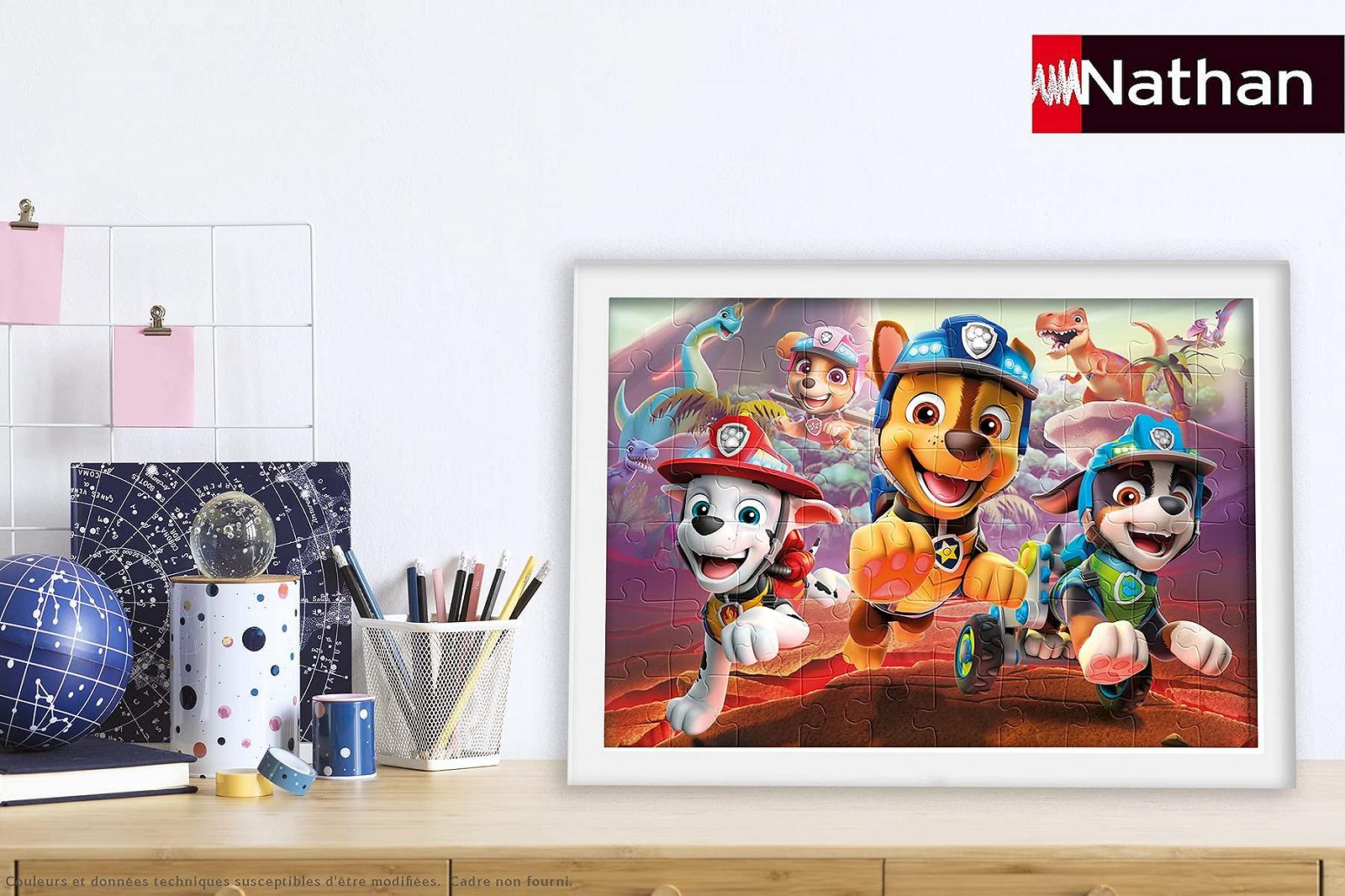 Пазл Nathan Paw Patrol to Save Dinosaurs 60 деталей 86575, фото №8