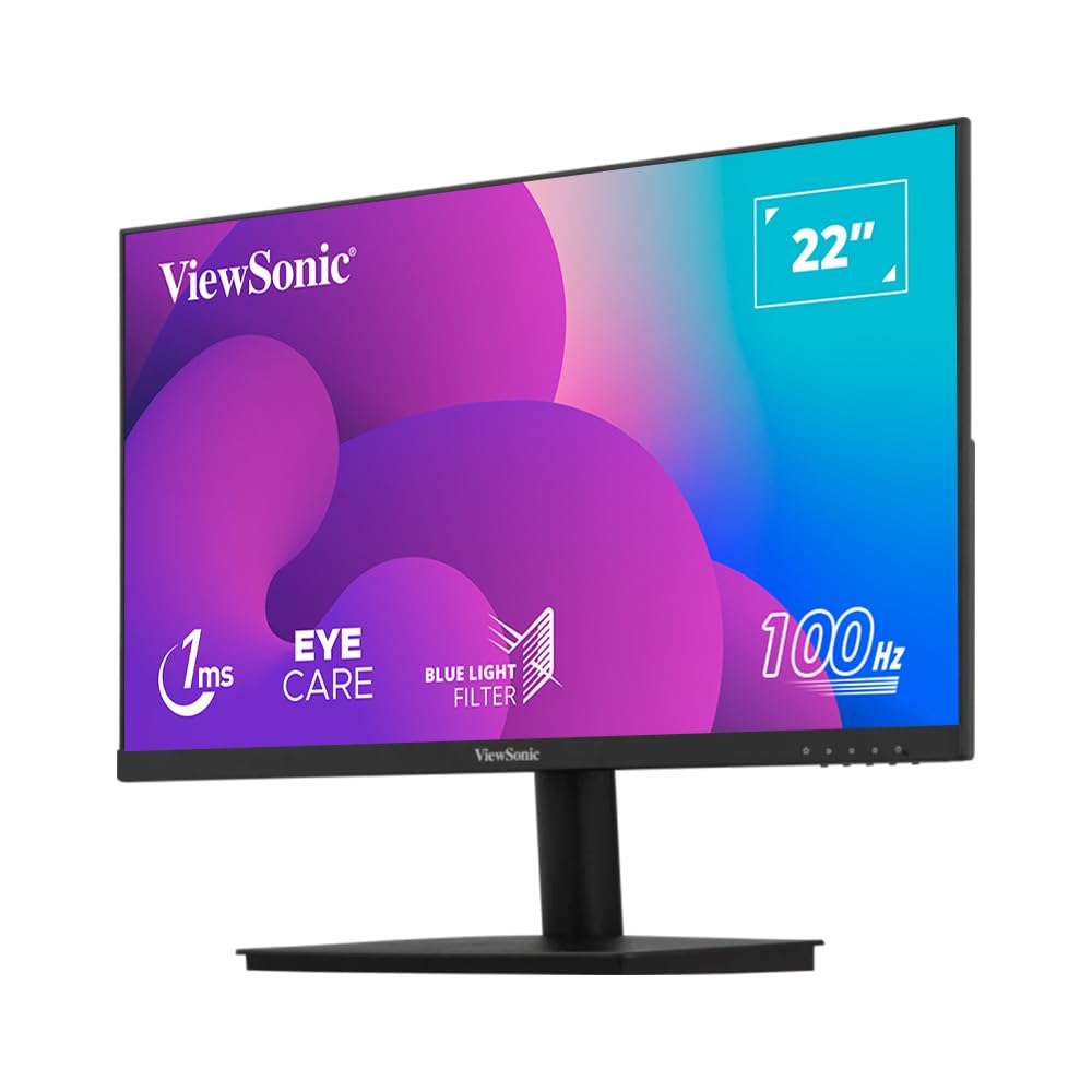 Монитор ViewSonic 21 5 LED HDMI VGA, фото №3