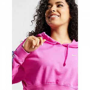 Худи Nike Dri-Fit Gt Fit Hoodie Pro Allover Print Женский Розовый S synthetic.ua - Фото 1