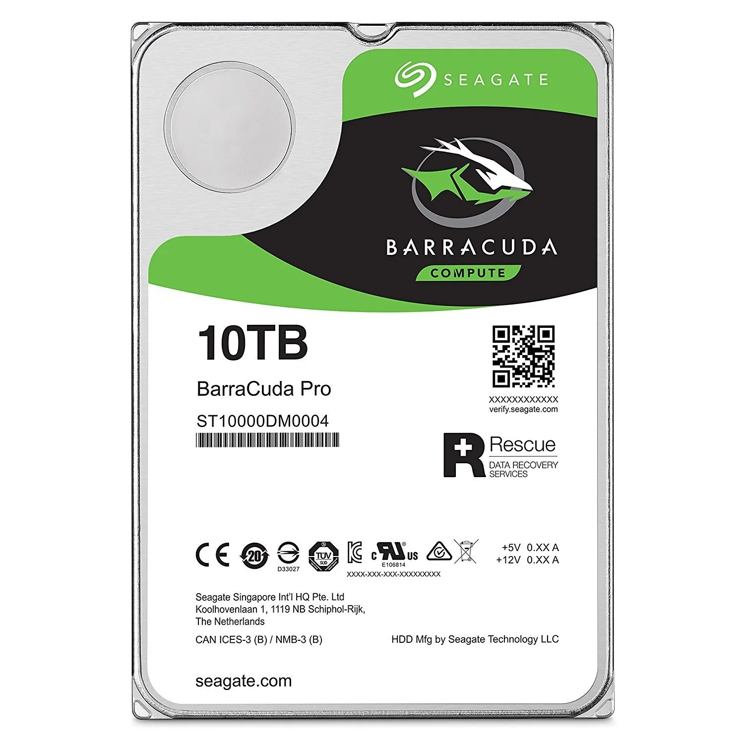 Внутрішній жорсткий диск Seagate Barracuda 8.9 см (3.5 дюйма) 64 MB cache SATA 6Gb/s 7200 RPM, фото №1 Внутрішній жорсткий диск Seagate Barracuda 8.9 см (3.5 дюйма) 64 MB cache SATA 6Gb/s 7200 RPM, фото №1