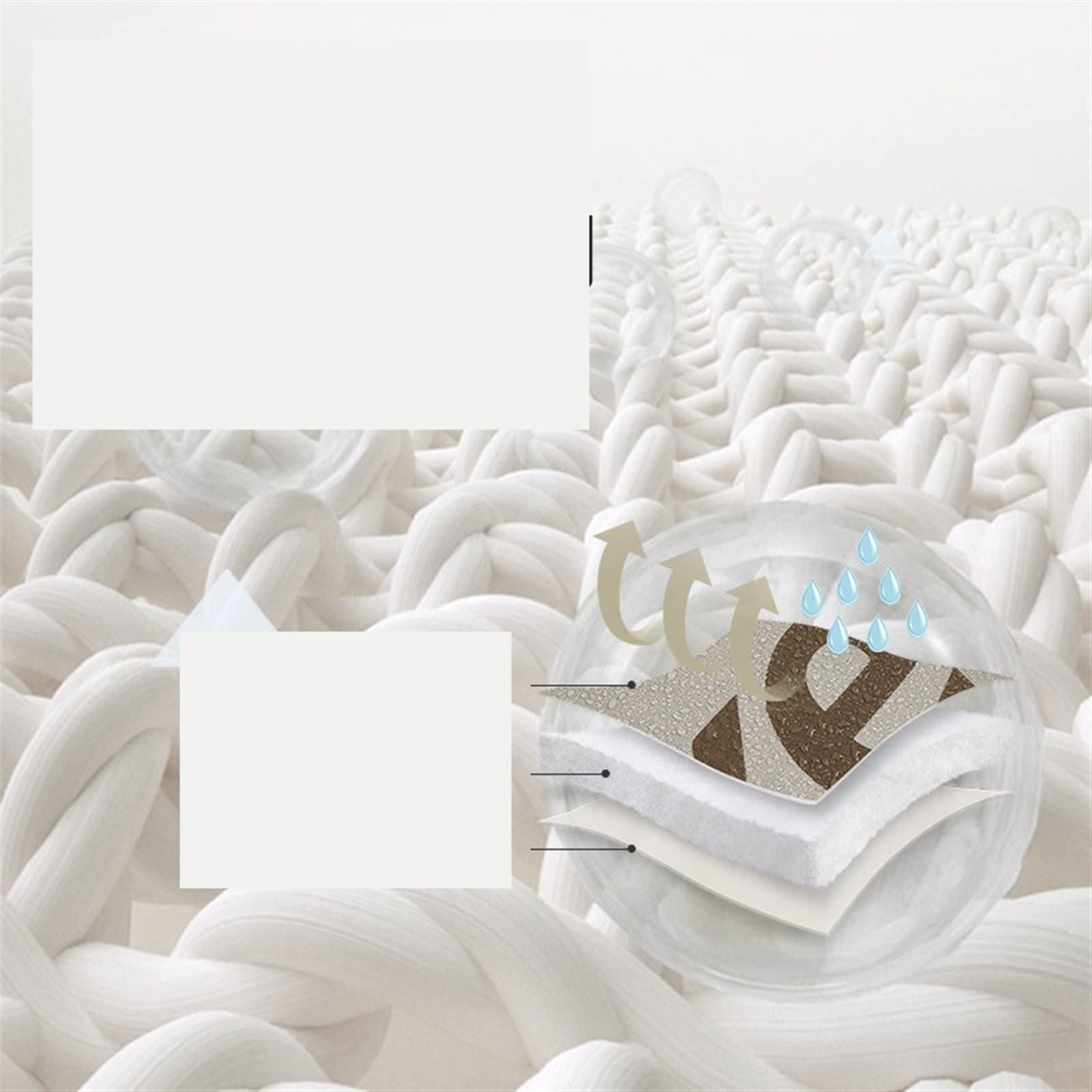 Спальний мішок MYVVKIA Outdoor Camp Сплайсинг Зимовий Бавовна Тент Утеплений, фото №3