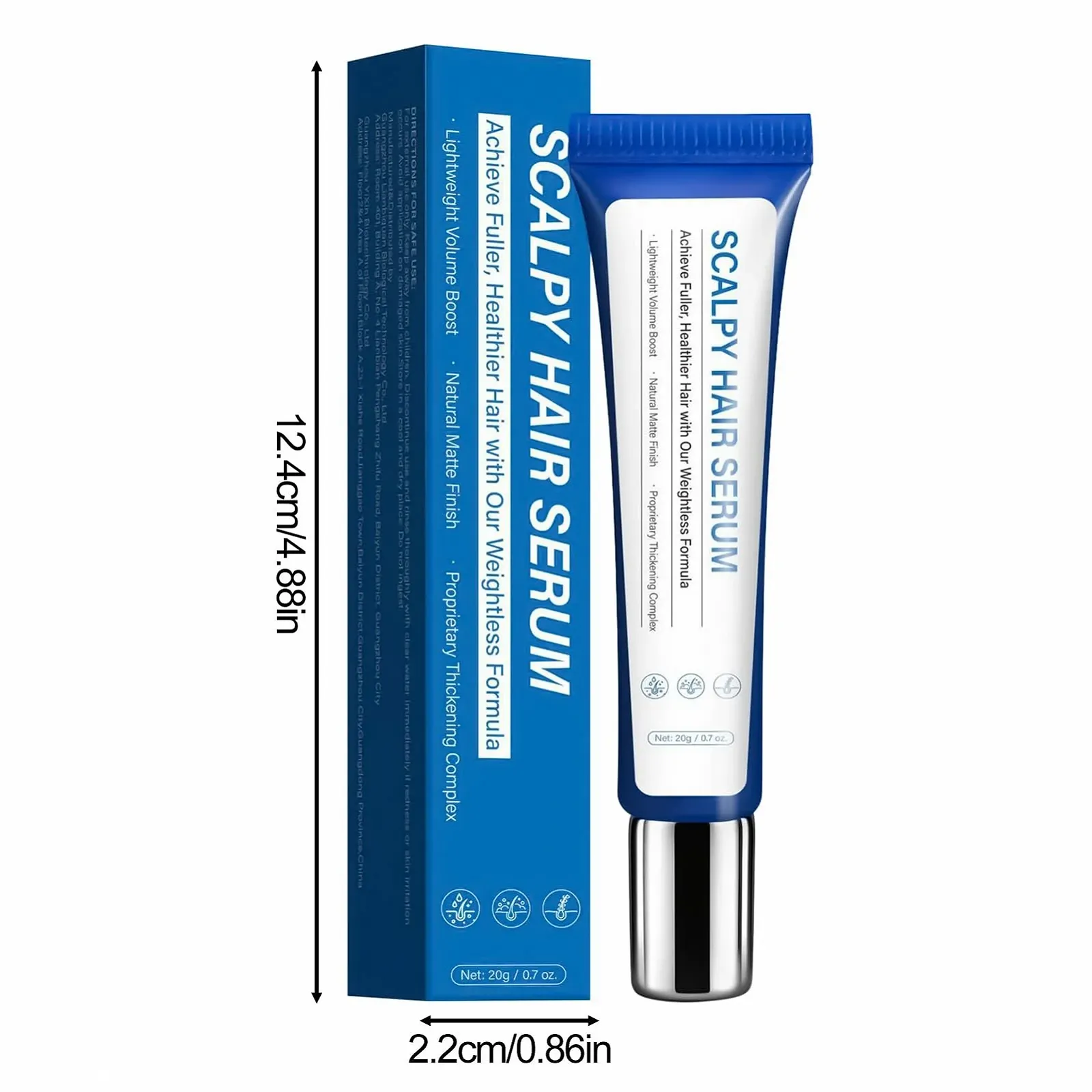 Розчин для росту волосся shpuuyy Живильний для шкіри голови, фото №5