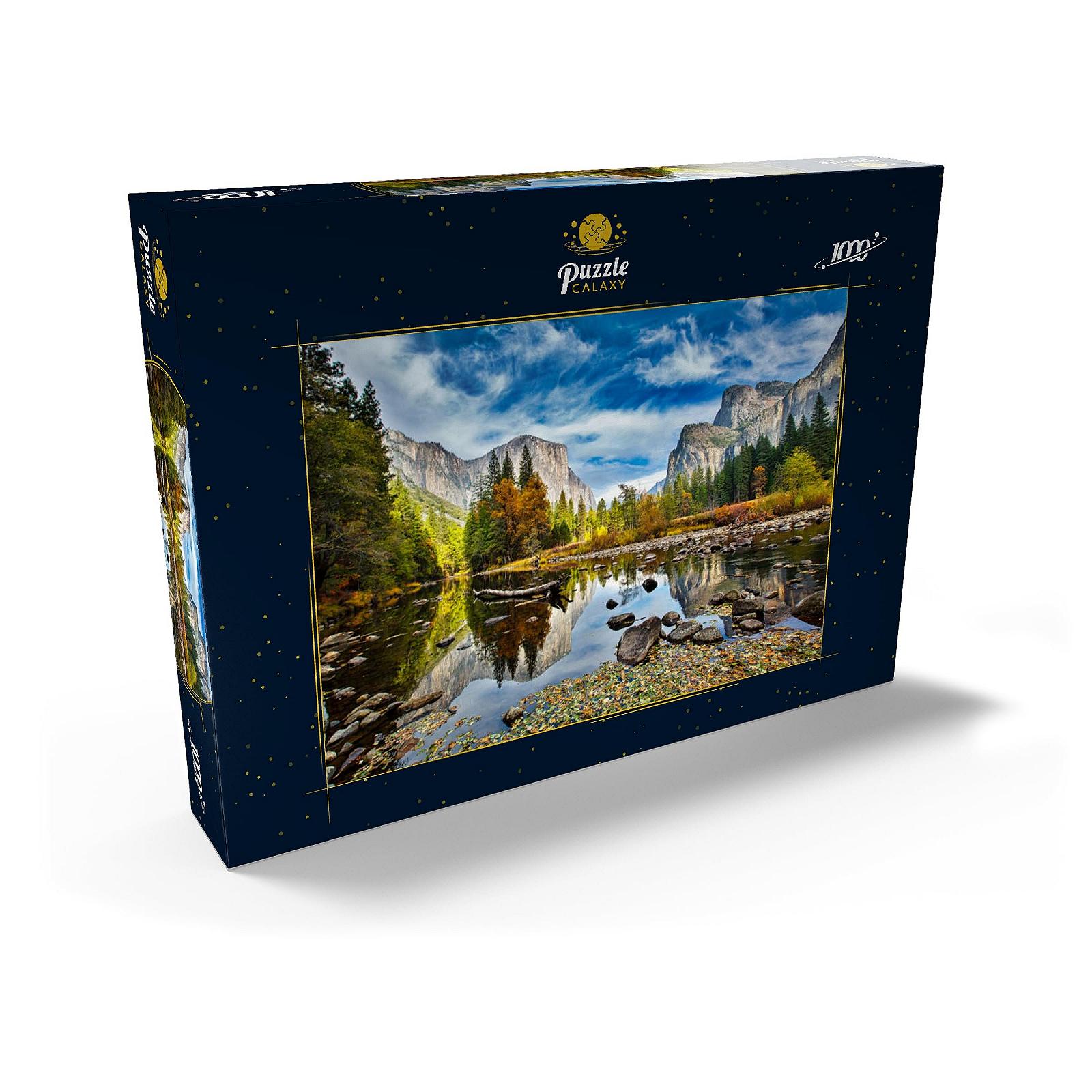 Пазл MyPuzzle MyPuzzle Special Collection El Capitan and Merced River in Autumn, California, USA 1000 элементов, фото №1