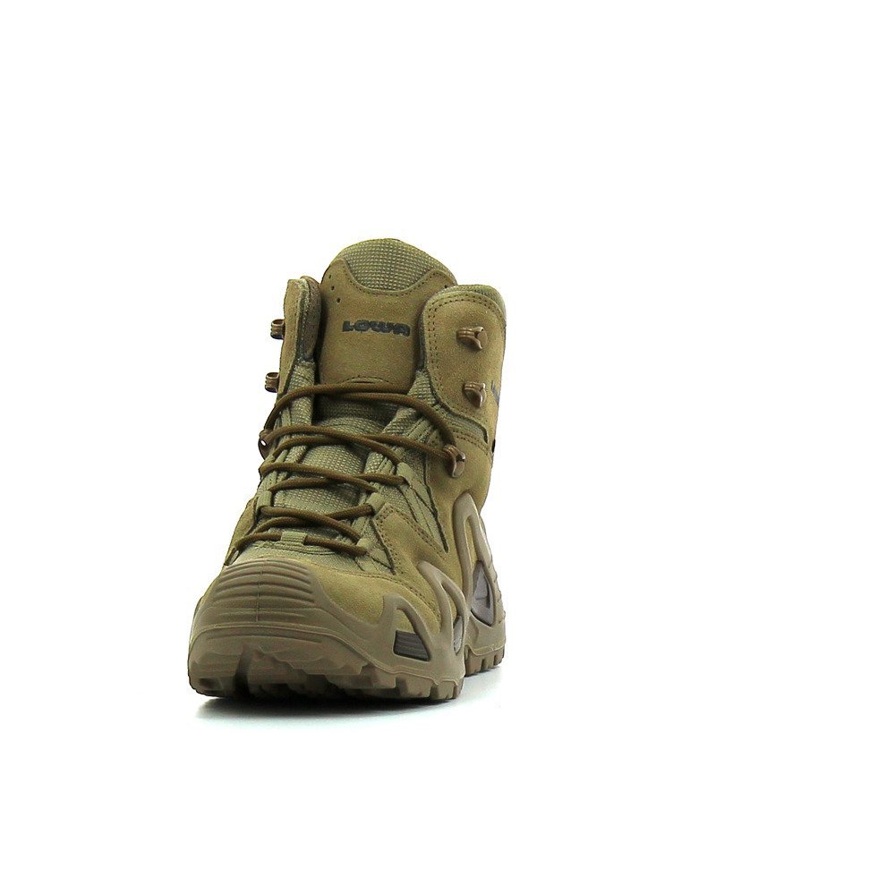 Чоловічі Черевики Lowa Zephyr Gore-Tex Mid Task Force Темно-коричневий, фото №3