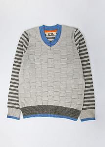 Свитер Ginger 110см Серый (SN-BT-139-Gray) - Фото 1