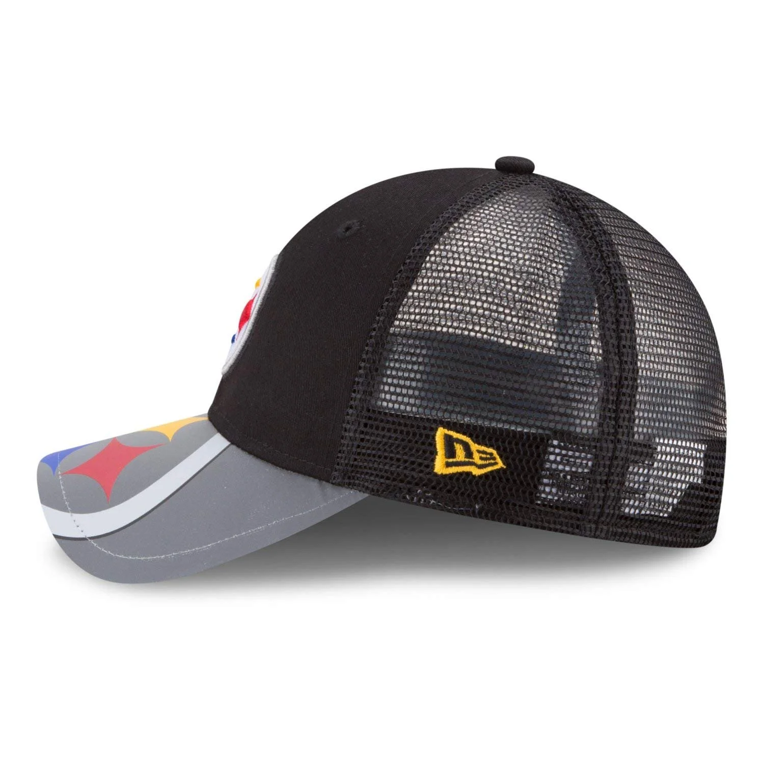 Кепка New Era Mesh Trucker Snapback детская светоотражающая NFL Teams, фото №4 Кепка New Era Mesh Trucker Snapback детская светоотражающая NFL Teams, фото №4