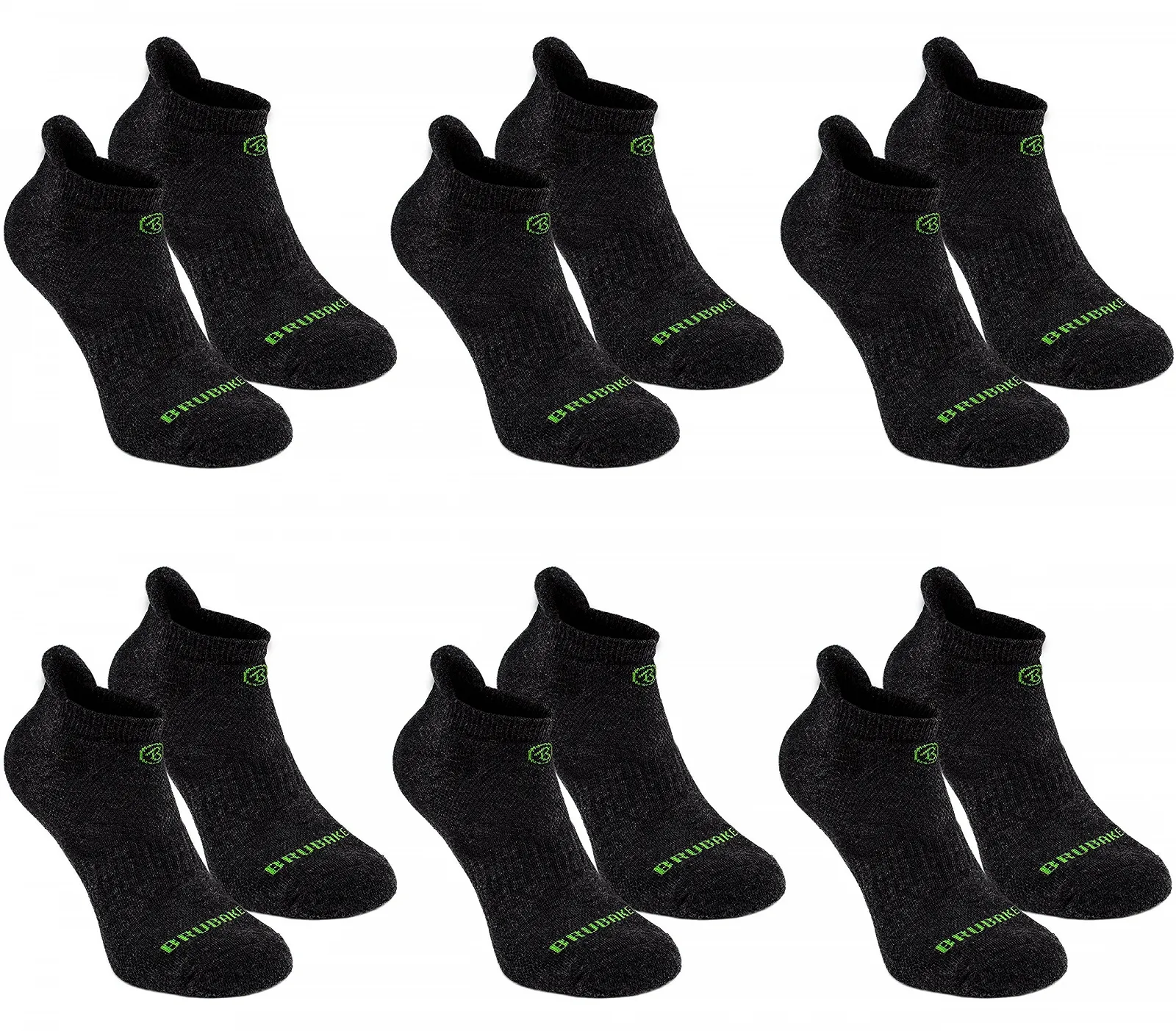 Спортивні шкарпетки BRUBAKER, 6 пар, фото №1 Спортивні шкарпетки BRUBAKER, 6 пар, фото №1
