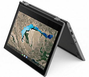 Сенсорний ноутбук 11.6" Lenovo 300e Chromebook 2nd Gen AMD A4-9120C RAM 4GB eMMC 32GB 10год батарея Chrome OS (UKR) - Фото 1