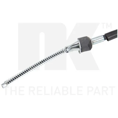 Трос стоянкового гальма NK 905212 для SUZUKI лівий, фото №2