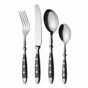 Набір столових приборів GRÄWE 24 предмети нержавіюча сталь 18/10 - Фото 1