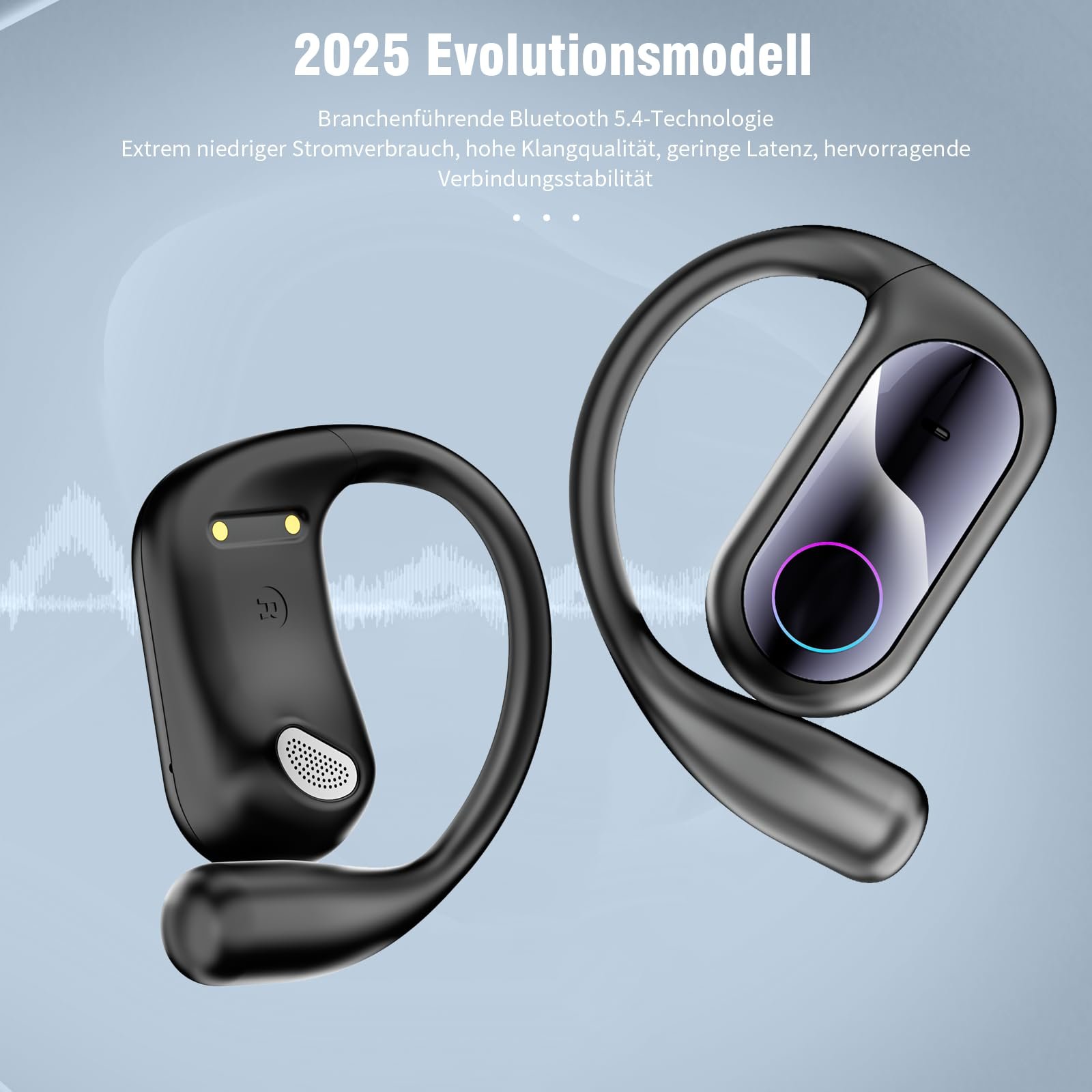 Навушники-перекладач KI 3 в 1, 164 мови, фото №7