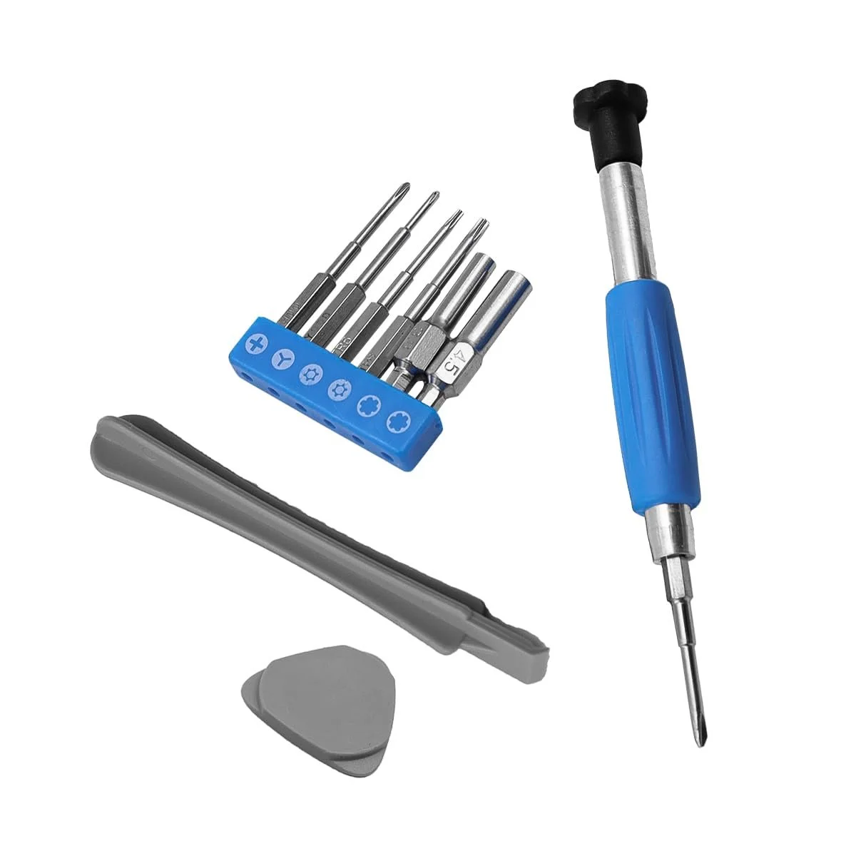 Набір інструментів для ремонту 10 шт. для Nintendo Switch SNES N64 NES Wii Triwing, фото №2