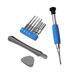 Набір інструментів для ремонту 10 шт. для Nintendo Switch SNES N64 NES Wii Triwing synthetic.ua - Фото 1