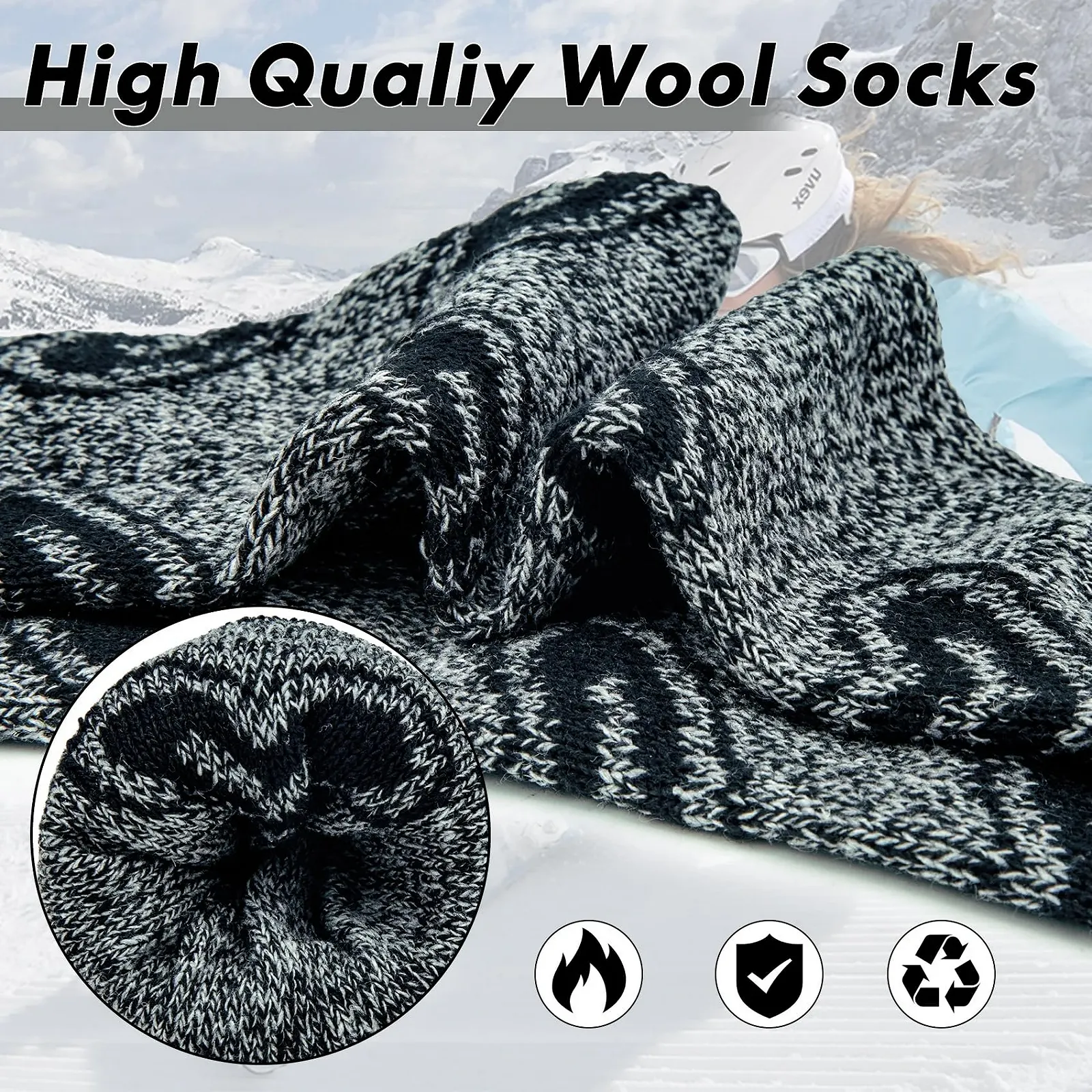 Термошкарпетки Жіночі, фото №5