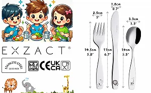 Набір Столових Приборів EXZACT 12 предметів Нержавіюча сталь 18/10 ціна на synthetic.ua - Фото 1 Набір Столових Приборів EXZACT 12 предметів Нержавіюча сталь 18/10 synthetic.ua - Фото 1