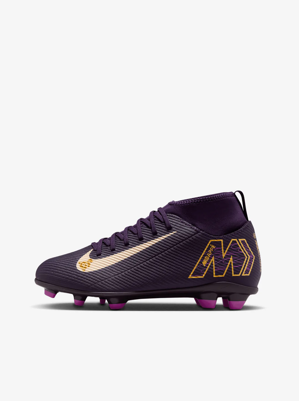 Бутси Nike JR SUPERFLY 10 CLUB KM FG/MG 37.5, фото №4