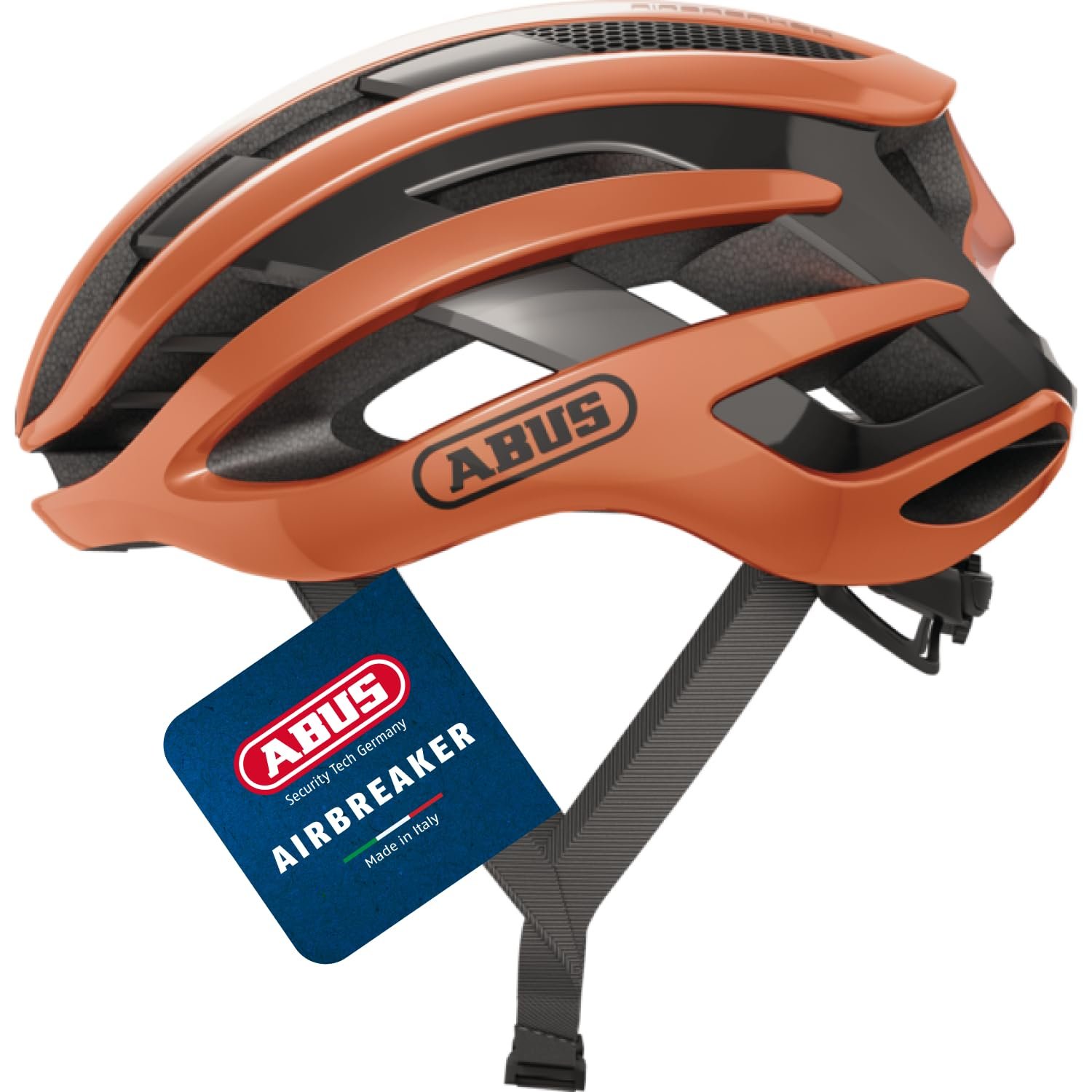 Шолом ABUS AirBreaker Road Bike для шосейного велосипеда, фото №1
