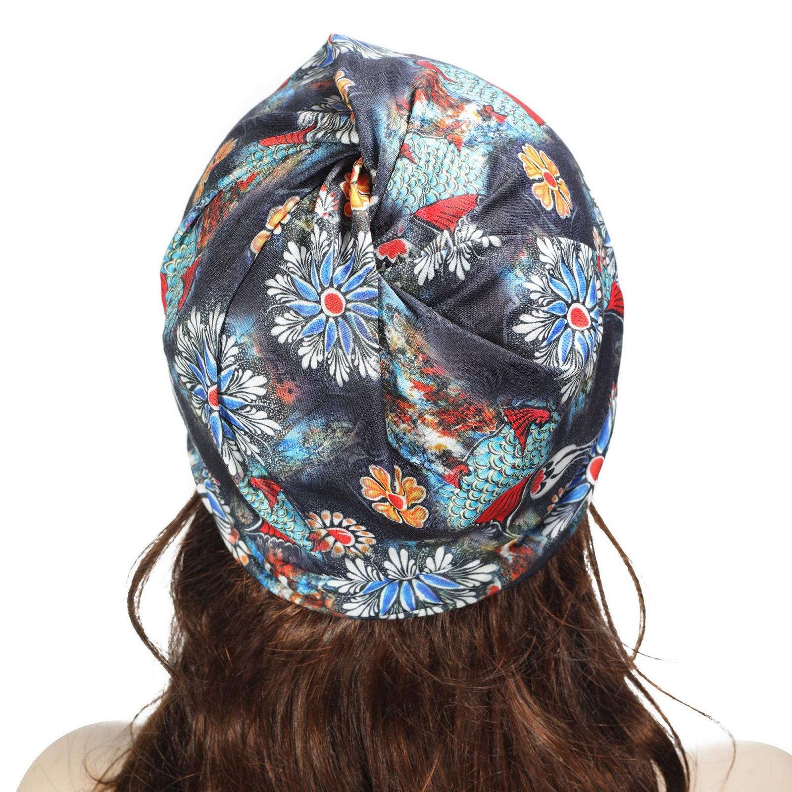 Жіноча Літня Шапка-біні ZLYC Легка М'яка, фото №5