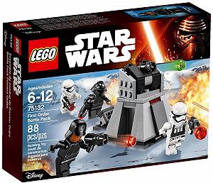 Конструктор LEGO Star Wars First Order Battle Pack - Фото 1