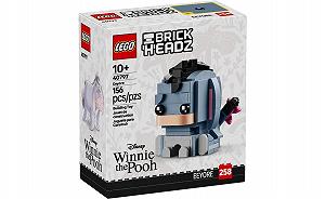 Купити Конструктор Лего LEGO Brick Headz Віслючок Іа (40797) - Фото 1 Конструктор Лего LEGO Brick Headz Віслючок Іа (40797) - Фото 1