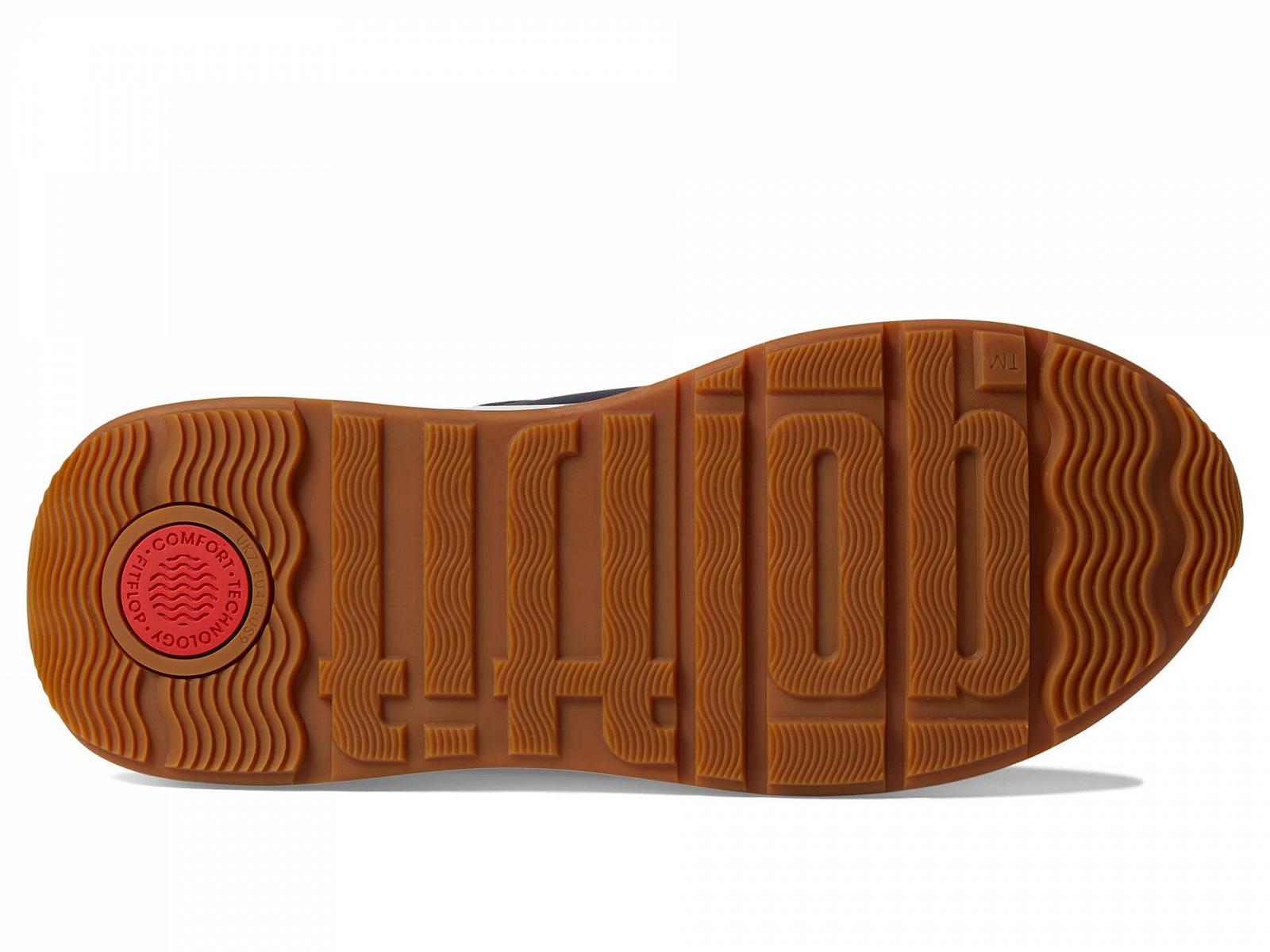 Кросівки Fitflop F-Mode Шкіра/Замша, фото №4