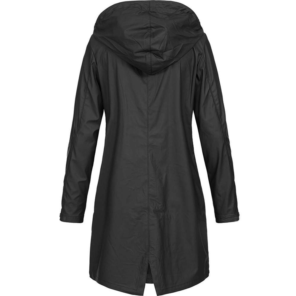 Дождевик Женский, Softshell Куртка Женская Водонепроницаемая Дышащая Дождевая Одежда Куртка с Капюшоном Дождевой Парка Куртка Уличные Куртки Спортивные Куртки Переходные Куртки Портативный Унисекс Дождевик для Пеших Прогулок, фото №2
