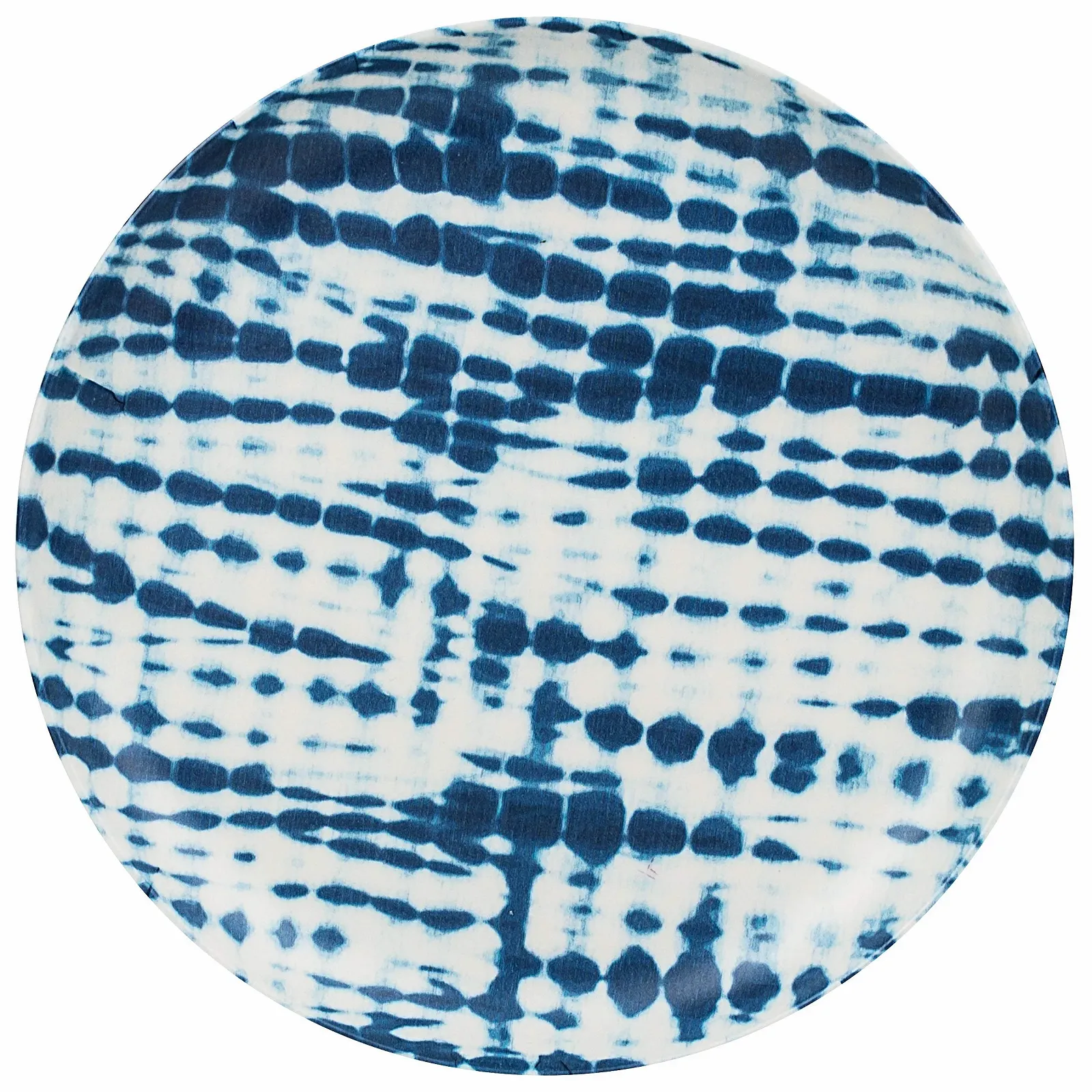 Набір посуду Пластик Mandala Ретро та ностальгічний дизайн Синьо-білий, фото №7 Набір посуду Пластик Mandala Ретро та ностальгічний дизайн Синьо-білий, фото №7