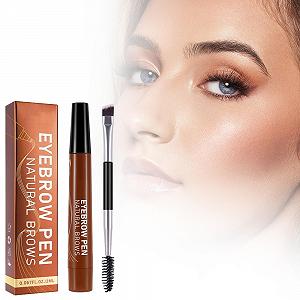 Олівець для брів Magic Tattoo 4 Gabelspitze Microblading Wasserfest Браун - Фото 1