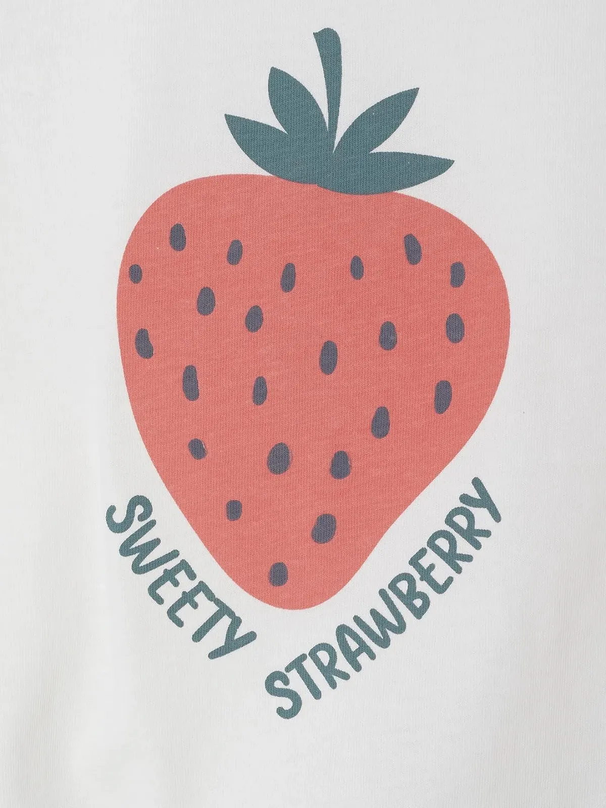 Комплект піжам Vertbaudet Шорти для дівчаток 2 шт Полуниці, фото №5 Комплект піжам Vertbaudet Шорти для дівчаток 2 шт Полуниці, фото №5