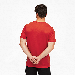 Футболка Puma Essentials Logo Tee L synthetic.ua - Фото 1