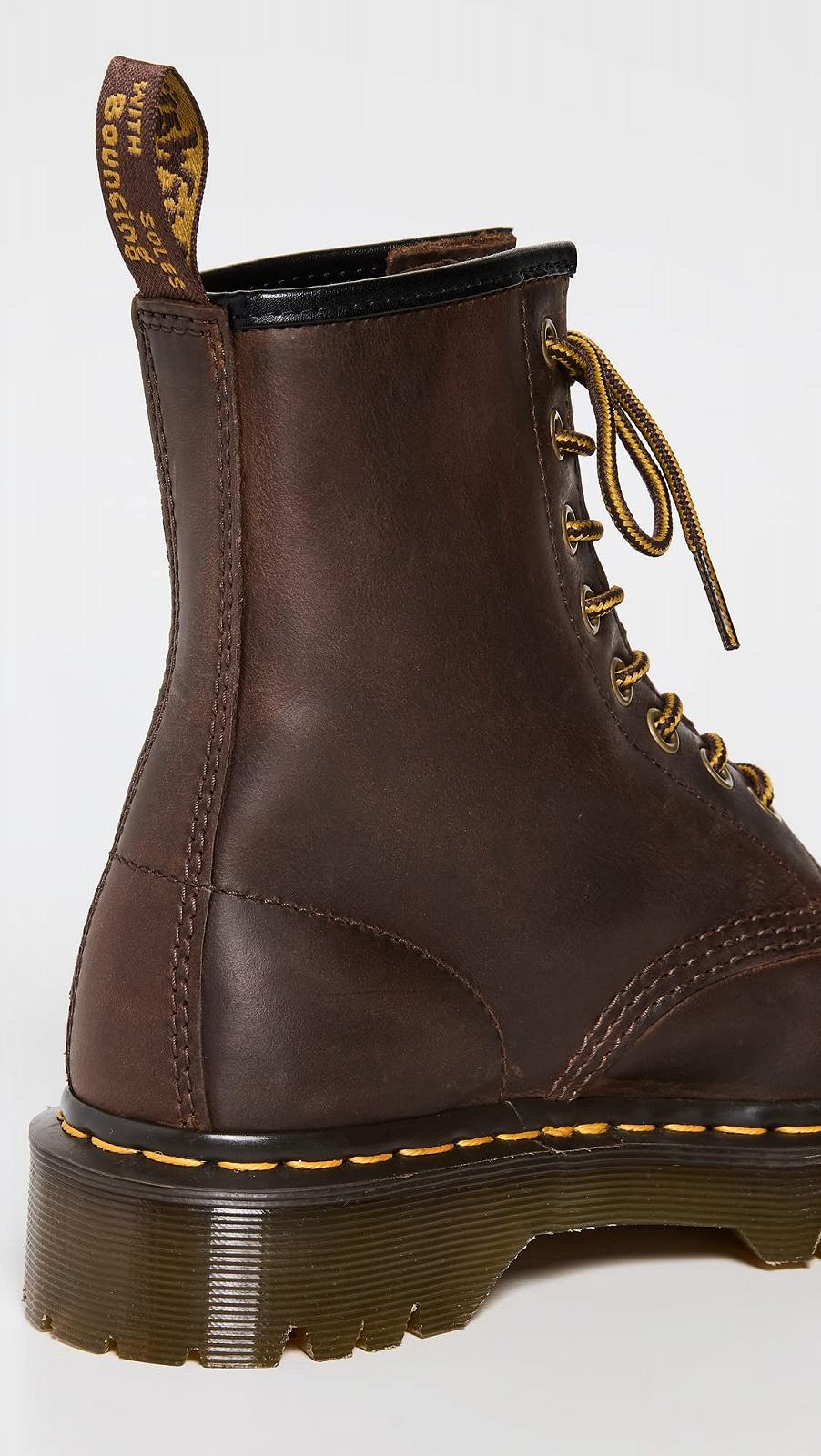 Чоботи Dr. Martens 1460 Bex Crazy Horse, фото №3