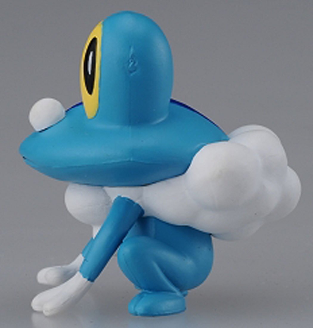 Фигурка Froakie/Keromatsu Takaratomy Pokemon X and Y MC-007, 5 см, фото №3