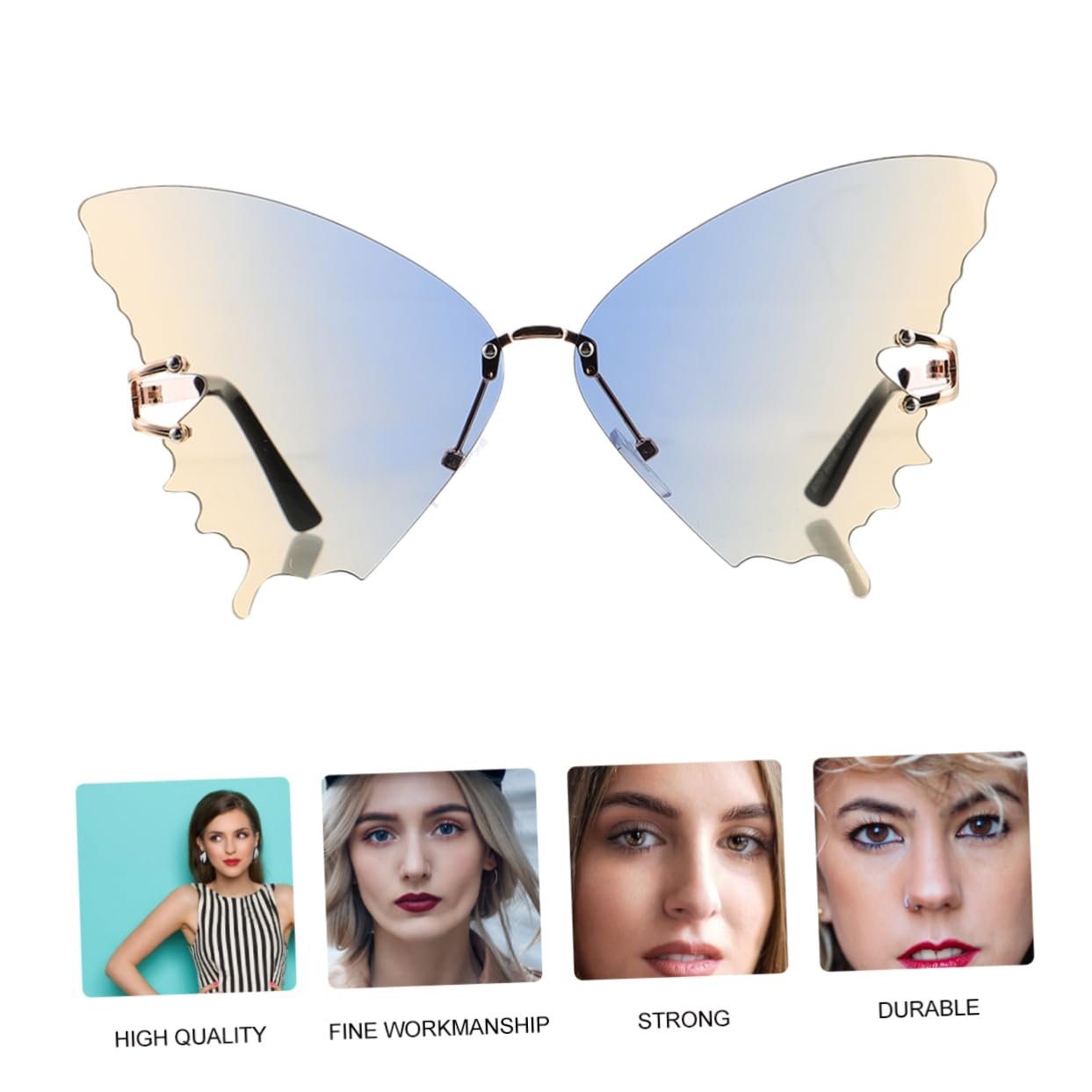 Очки Steampunk PACKOVE 2 Модель, фото №9