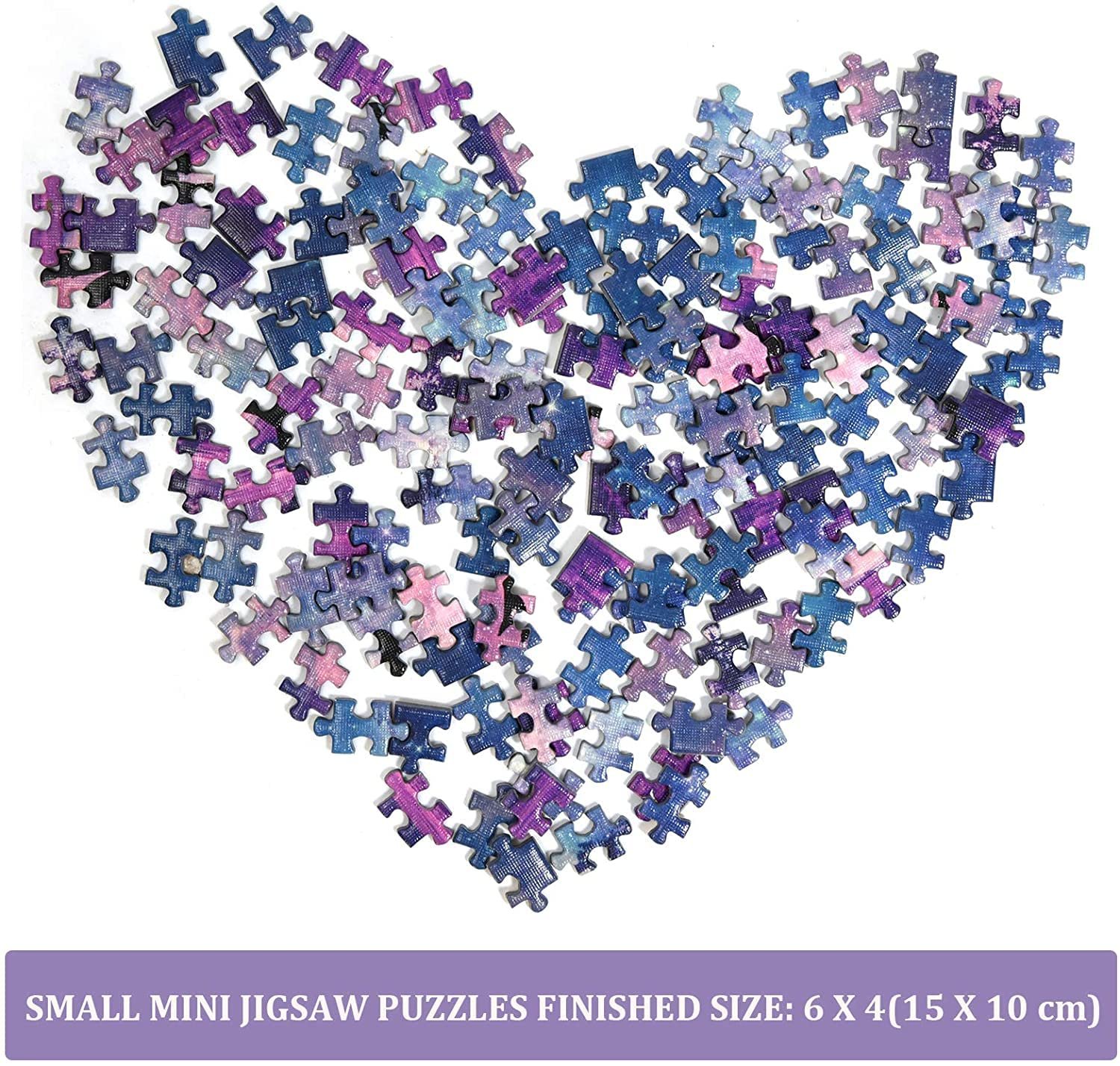 Набор пазлов Mini Puzzles 150 элементов 3 шт. Пейзажи 15 х 10 см, фото №6