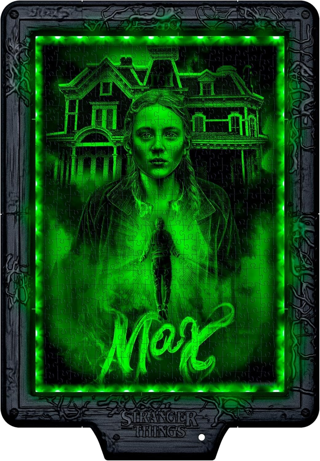 Пазл Clementoni Stranger Things Metamorphic Art Collection Vecna 520 деталей с подсветкой 35610, фото №5 Пазл Clementoni Stranger Things Metamorphic Art Collection Vecna 520 деталей с подсветкой 35610, фото №5