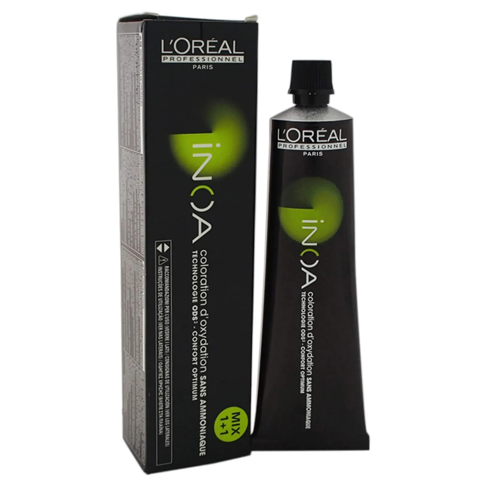 Фарба для волосся INOA 7, 24 Середній Блонд Ірис Мідний (60 мл), 7.24 медовий перламутр, фото №1 Фарба для волосся INOA 7, 24 Середній Блонд Ірис Мідний (60 мл), 7.24 медовий перламутр, фото №1