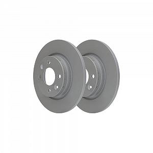 Тормозной диск ATE 24.0112-0171.1 для RENAULT DACIA SMART, передний мост synthetic.ua - Фото 1