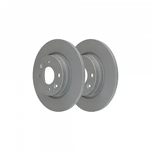 Тормозной диск ATE 24.0112-0171.1 для RENAULT DACIA SMART передняя ось synthetic.ua - Фото 1