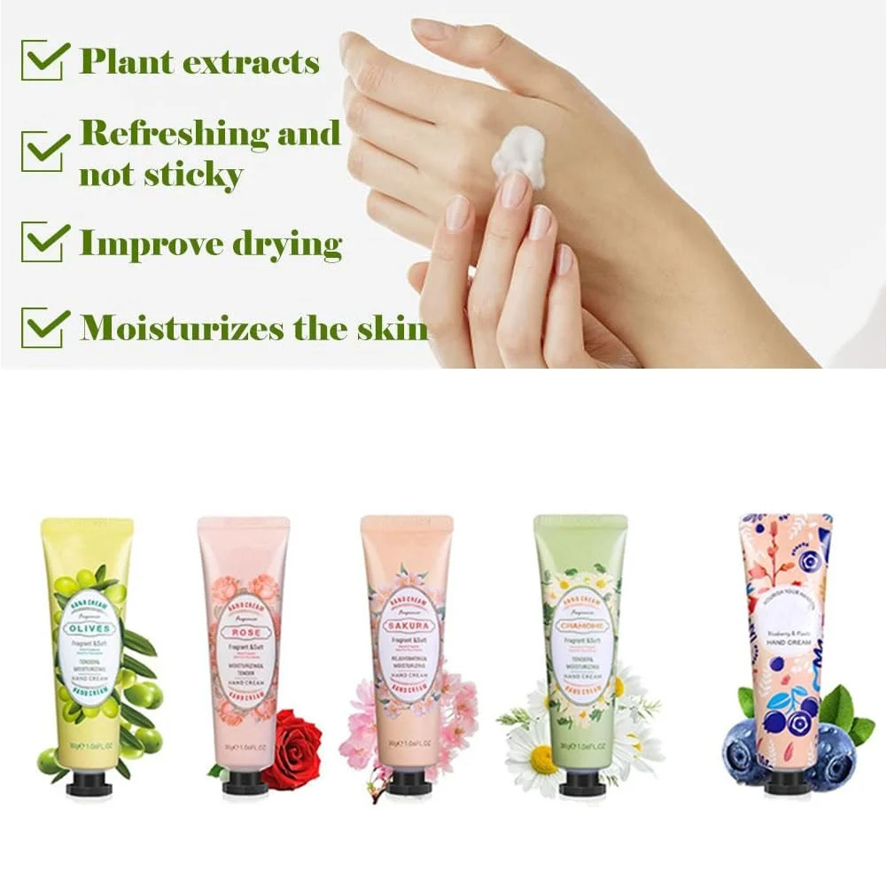 Крем для рук Набор Рождество, Набор кремов для рук, Рождественские подарки, Мини-набор кремов для рук, Рождественский крем для рук, Рождественский крем для ухода за руками в виде мороженого, 5 шт, фото №3 Крем для рук Набор Рождество, Набор кремов для рук, Рождественские подарки, Мини-набор кремов для рук, Рождественский крем для рук, Рождественский крем для ухода за руками в виде мороженого, 5 шт, фото №3