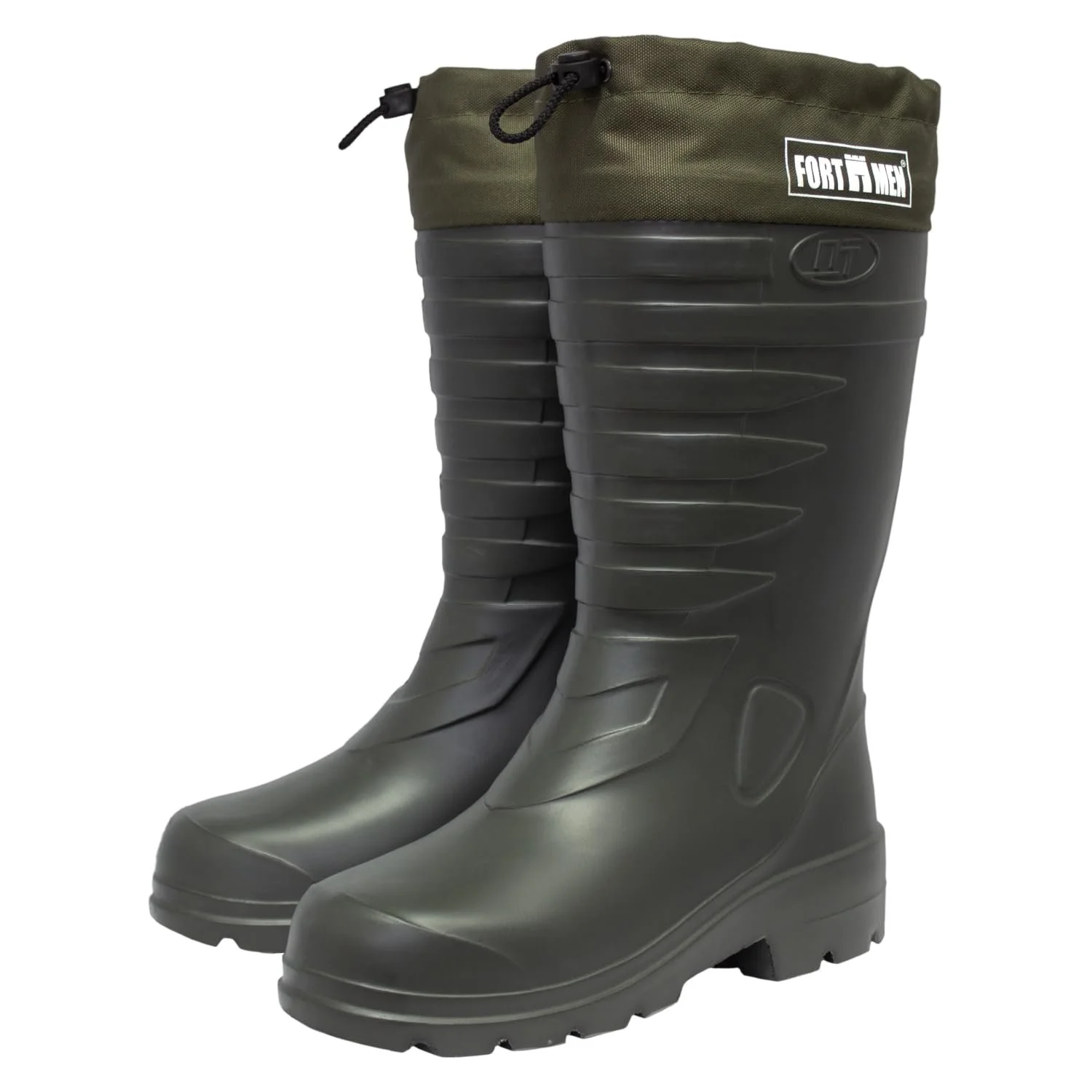 Мужские Сапоги FortMen Резиновые Утепленные, фото №1