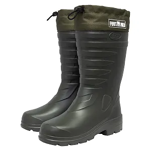 Резиновые Сапоги FortMen Мужские Утепленные Рыболовные Термо Сапоги Зимние EVA Сапоги Рабочие Сапоги с Подкладкой - Фото 1