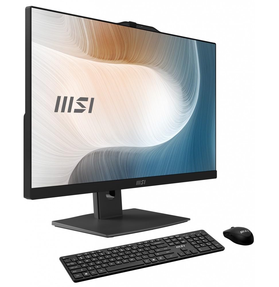 AIO MSI Modern AM242TP 12M-482EU Чорний, фото №1