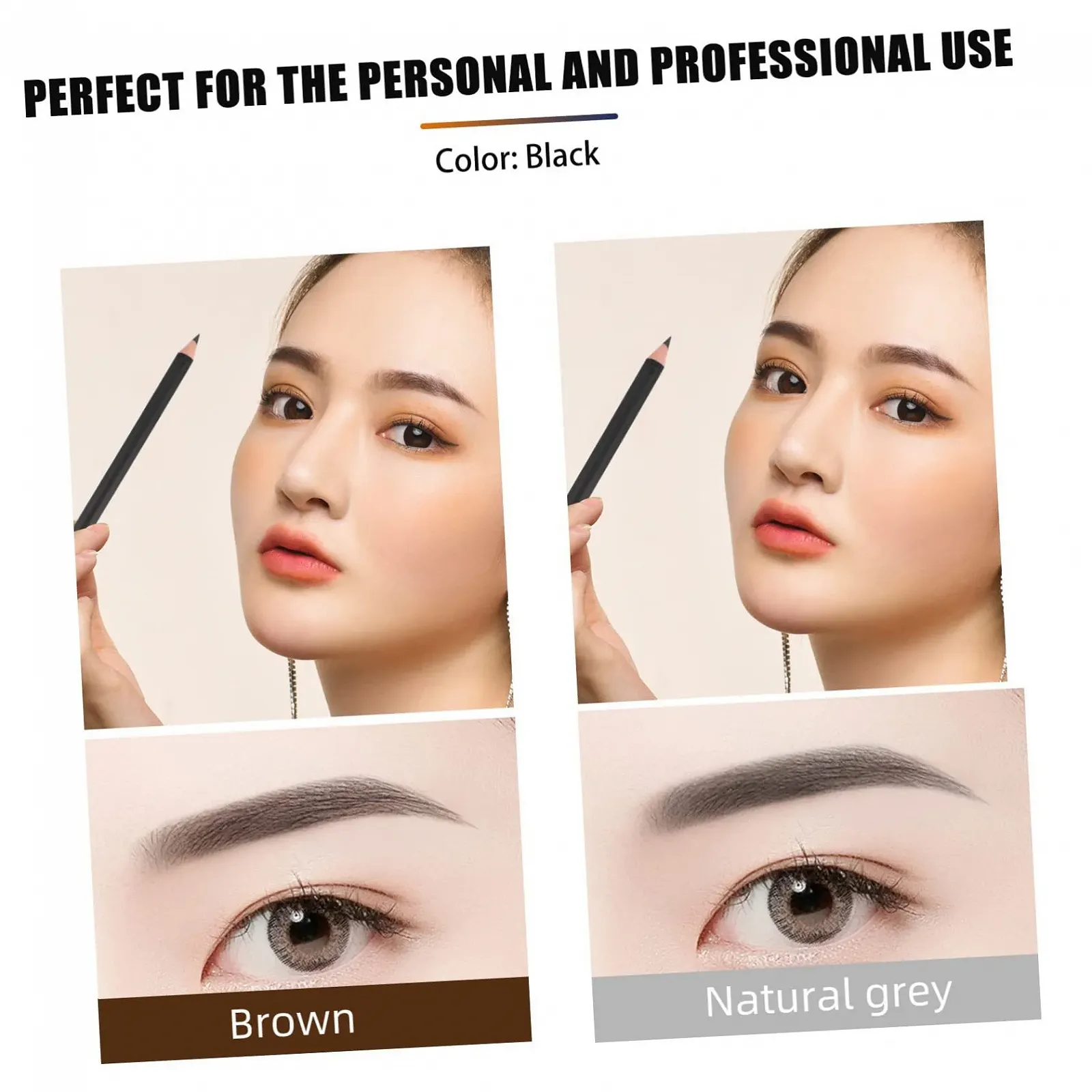 Олівець для очей Healvian Чорний, фото №6 Олівець для очей Healvian Чорний, фото №6