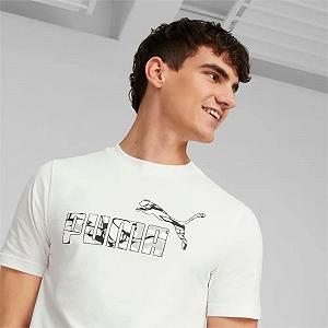 Футболка Pumaummer Splash Graphic Tee S synthetic.ua - Фото 1