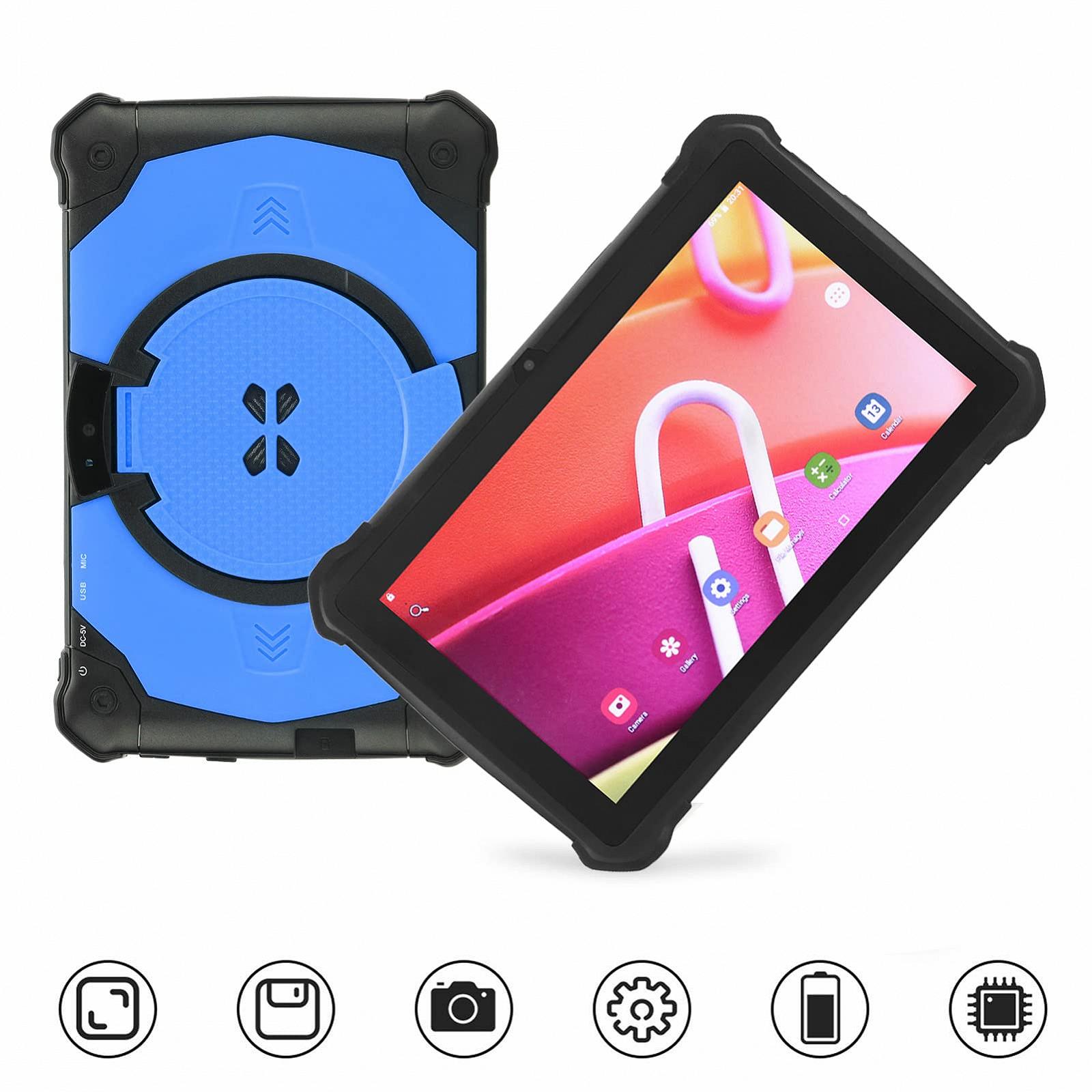 Планшет Android 10 PC 7 дюймів 1080P IPS HD для дітей 4GB RAM 32GB ROM MT6592 8 ядер Слот для SIM-карти Подвійна діапазон Wifi Bluetooth 5.0 Блакитний, фото №4