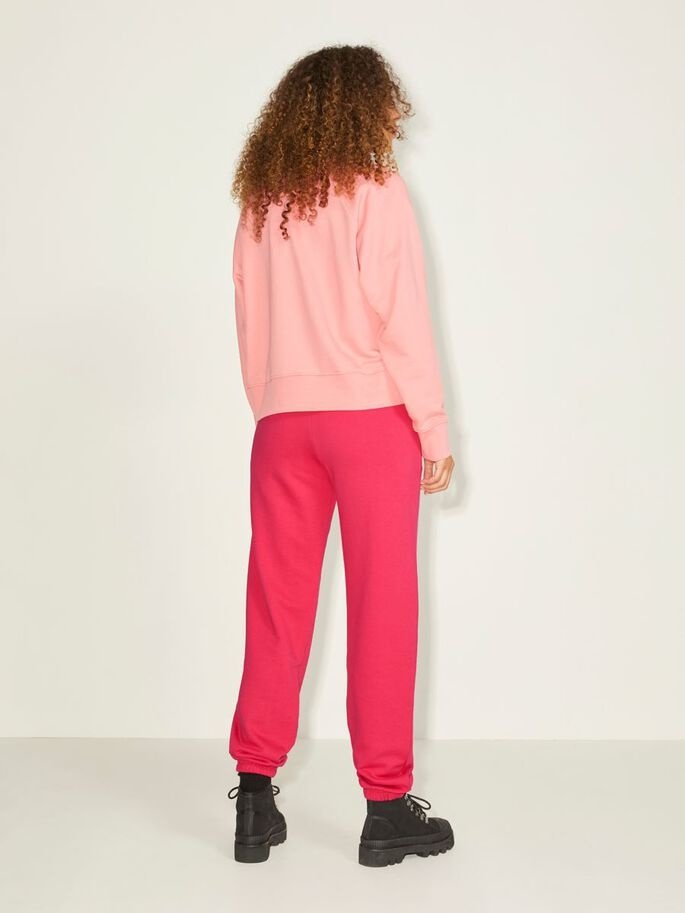 Штани JXALBERTE REL EVERY PANTS NOOS 12200298-Bright Rose JJXX Розовий M, фото №2