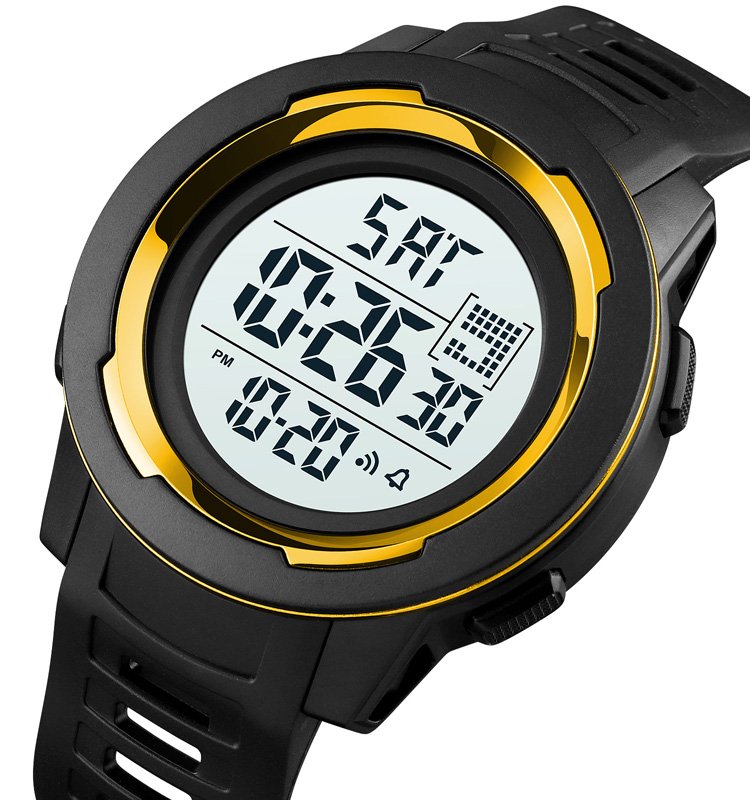 Годинник Skmei 1731GDWT Gold-White SALE, фото №2